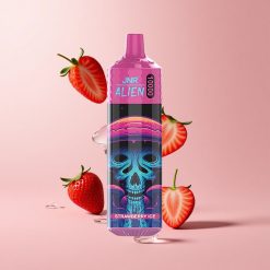 Strawberry Ice JNR Alien 10000 Puffs 850mAh RGB LED