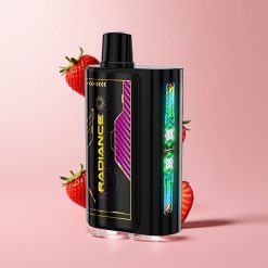 Strawberry Ice JNR Radiance 31000 Puffs Dual Mesh Rechargeable
