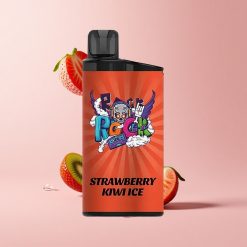 Strawberry Kiwi Ice IGET Bar 3500 Puffs 1400mAh Mesh