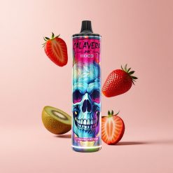 Strawberry Kiwi JNR Calavera 11000 Puffs 850mAh 21ml Disposable Vape