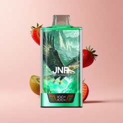 Strawberry Kiwi JNR Falcon Pro 28000 30ml 5% Nicotine Smart Display