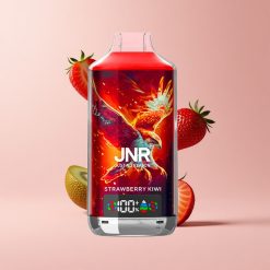 Strawberry Kiwi JNR Falcon X 18000 Puffs Dual Mesh 750mAh Type-C