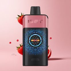 Strawberry Pomegranate Ice IGET ONE 12000 Puffs Dual Mesh 2700mAh