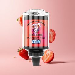 Strawberry Punch JNR Mega Shisha 100K 60mL 2200mAh Desktop