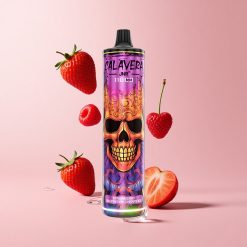 Strawberry Raspberry Cherry Ice JNR Calavera 11000 Puffs 21ml Mesh