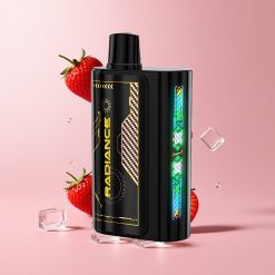 Strawberry Raspberry Cherry Ice JNR Radiance 31000 Puffs Dual Mesh Rechargeable