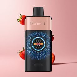 Strawberry Raspberry IGET ONE 12000 Puffs Turbo 2700mAh Disposable Vape