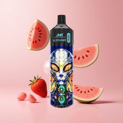 Strawberry Watermelon Bubblegum JNR Alien Max 18000 Puffs Smart LED Dual Mesh