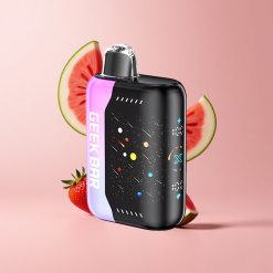 Strawberry Watermelon GEEK BAR Pulse X 42K Puffs 820mAh Dual Mesh