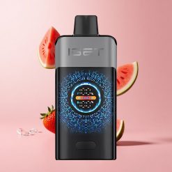 Strawberry Watermelon Ice IGET ONE 12000 Puffs 2700mAh Large Curve Screen