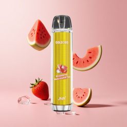 Strawberry Watermelon Ice JNR Glod380 6000 Puffs 1500mAh 13ml