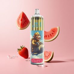 Strawberry Watermelon Ice JNR Rocket-X 12400 Puffs Mesh Coil Adjustable Airflow
