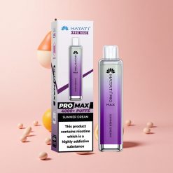 Summer Dream Hayati Pro Max 4000 Puffs Rechargeable Disposable Vape