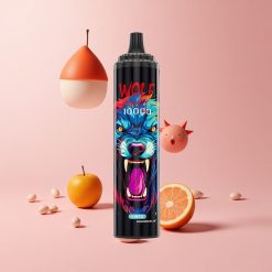 Vimto JNR Wolf Niplo 10000 Puffs 20ml 0%,2%,5% Nicotine Mesh