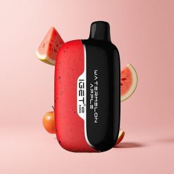 Watermelon Apple IGET Moon K5000 5000 Puffs Mesh Coil Disposable Vape