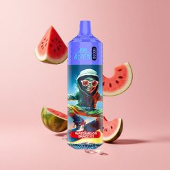 Watermelon Brazz Ice JNR Alien 10000 Puffs 850mAh RGB LED