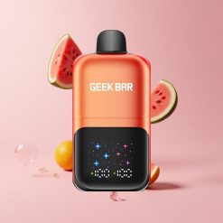 Watermelon Bubble Gum Ice GEEK BAR 2GO 50000 Puffs 20mL Dual Tanks