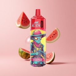 Watermelon Bubble Gum JNR Alien 10000 Puffs 850mAh RGB LED Type-C