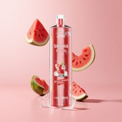 Watermelon Ice JNR Shisha Hookah 12000 Puffs 750mAh 24ml 0.6 Ohm