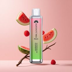 Watermelon Raspberry Hayati Pro Max 4000 Puffs Rechargeable Dual Mesh
