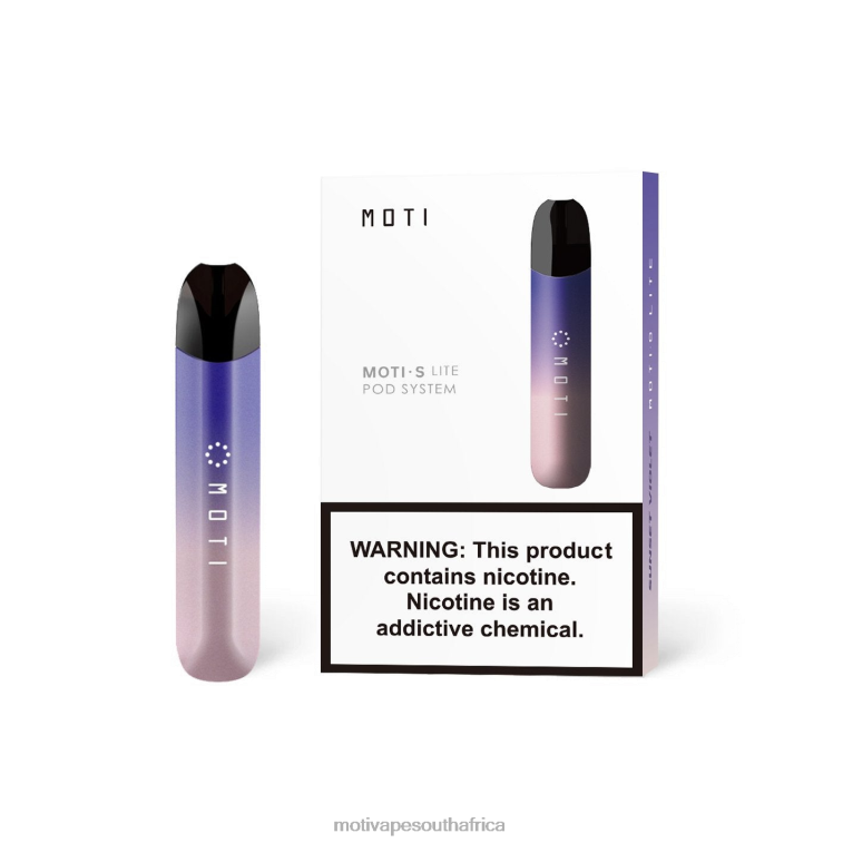 Moti Vape Cape Town | MOTI S Lite Premium Device Sunset Violet VHR2D112