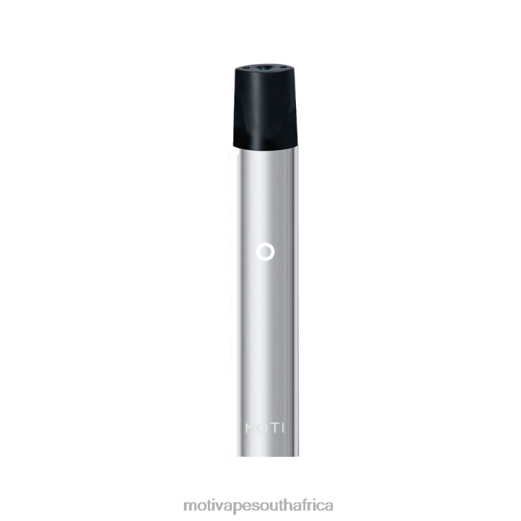 Moti Vape Disposable | MOTI Classic Device Shiny Silver VHR2D117