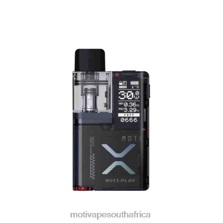 Moti Vape Review | MOTI Play Pod Mod Kit Cyber Blue VHR2D98