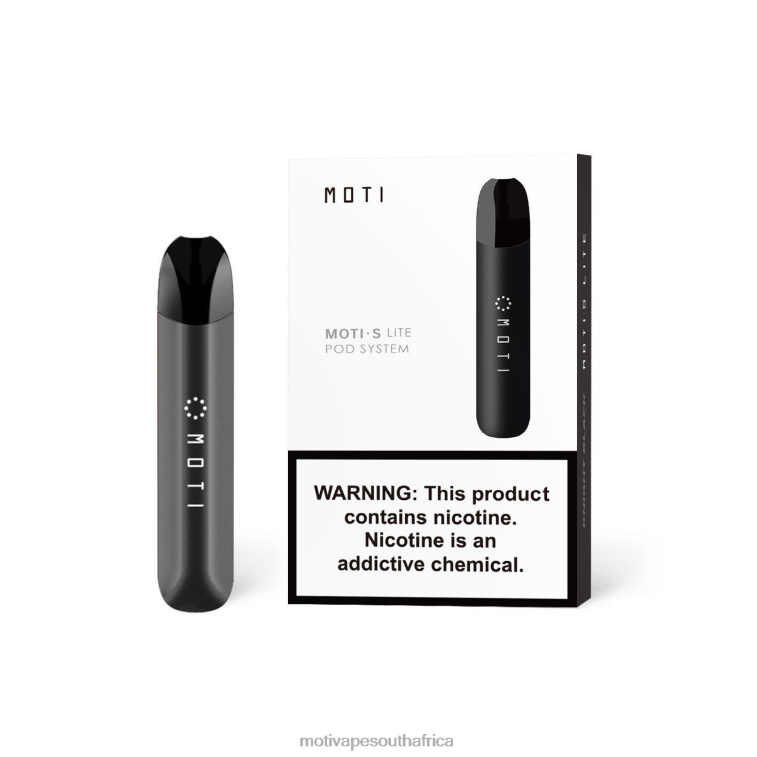 Moti Vape South Africa | MOTI S Lite Premium Device Knight Black VHR2D111