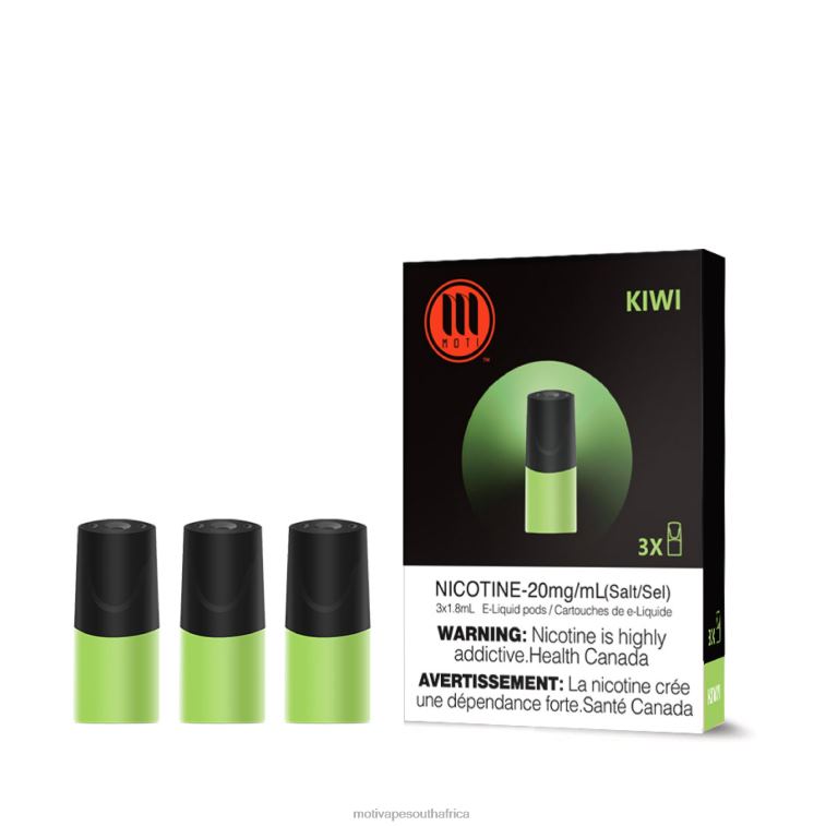 Moti Vape Amazon | MOTI Classic Pods Kiwi VHR2D100